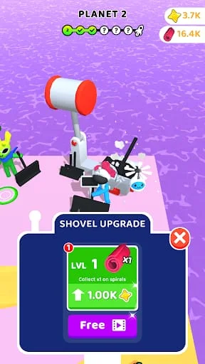 Spiral Craft 3D Screenshot 2