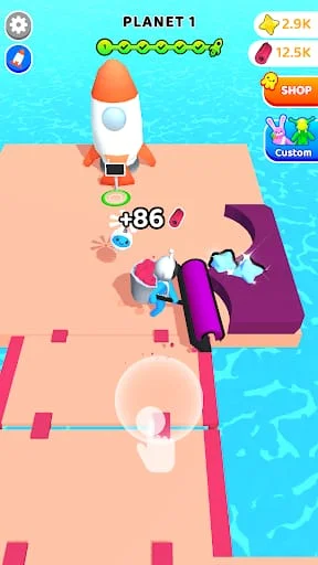 Spiral Craft 3D Screenshot 4