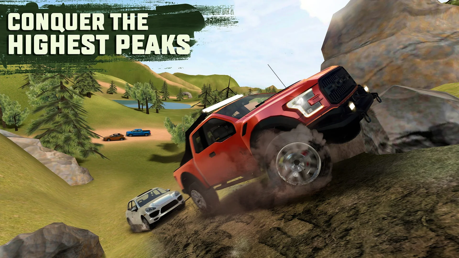 Extreme SUV Driving Simulator Screenshot 3