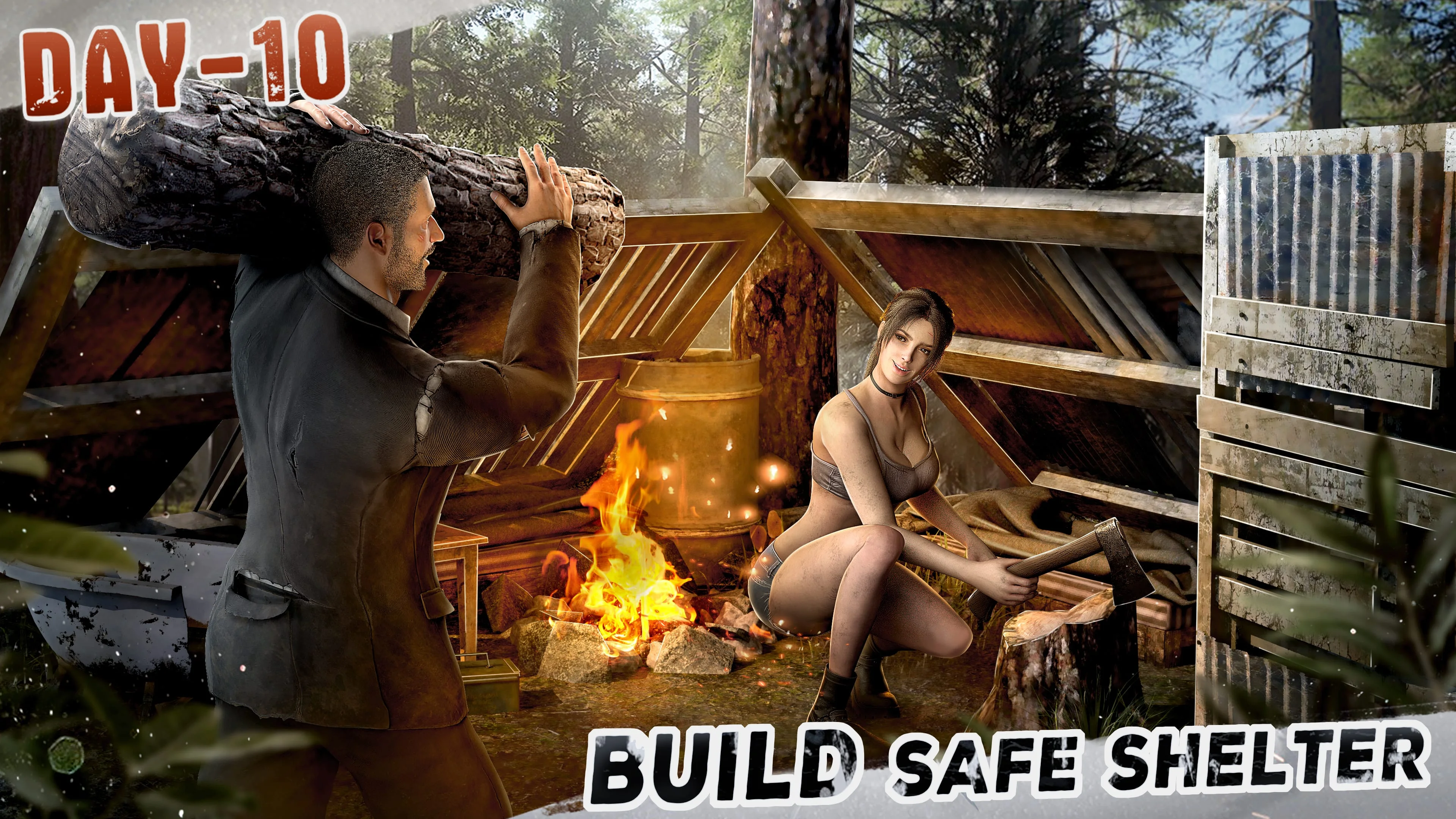 LOST in BLUE Screenshot 3