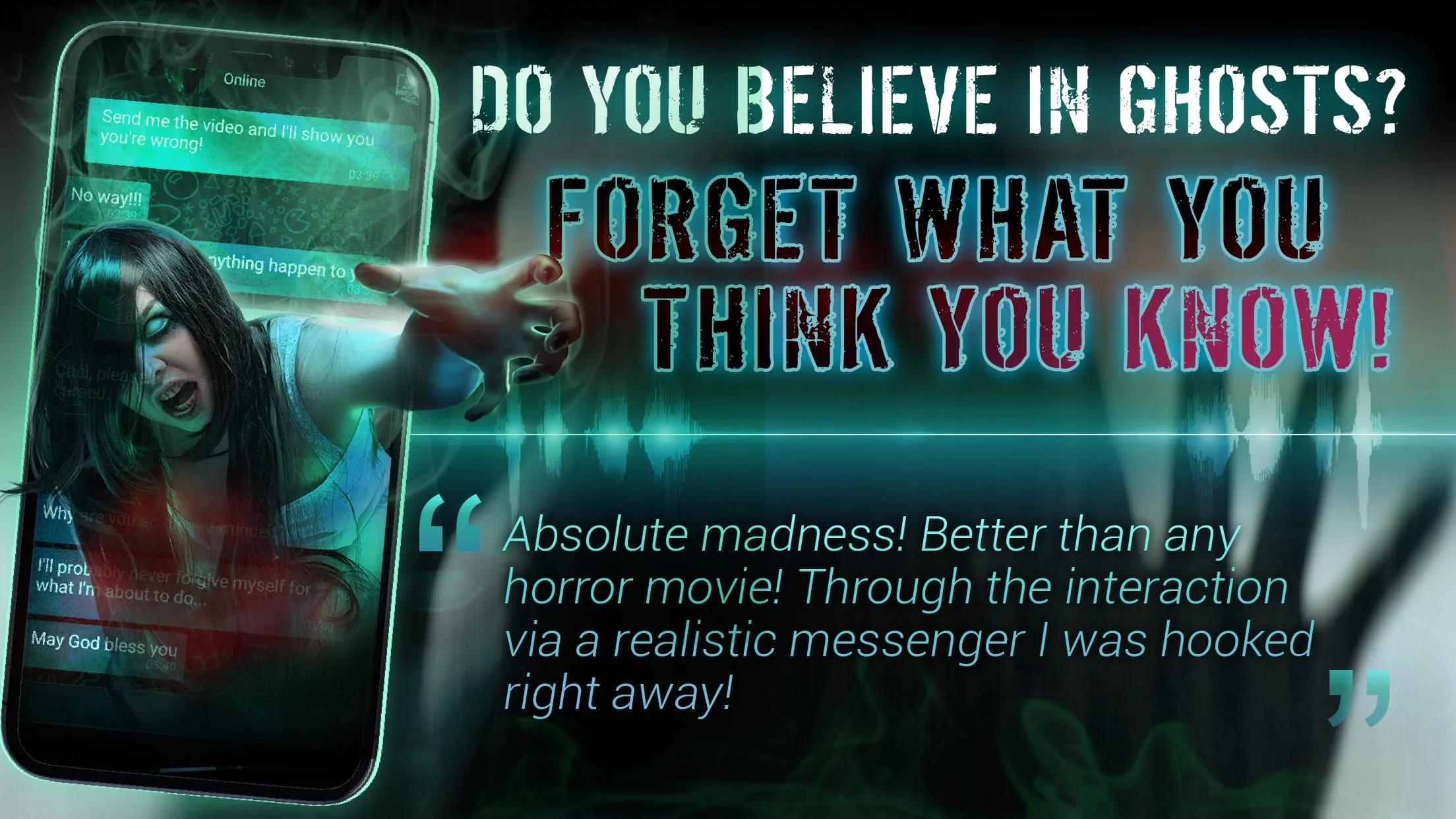 The Sign - Interactive Horror Screenshot 1