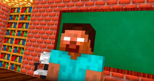 Monster School Mod for MCPE Screenshot 2