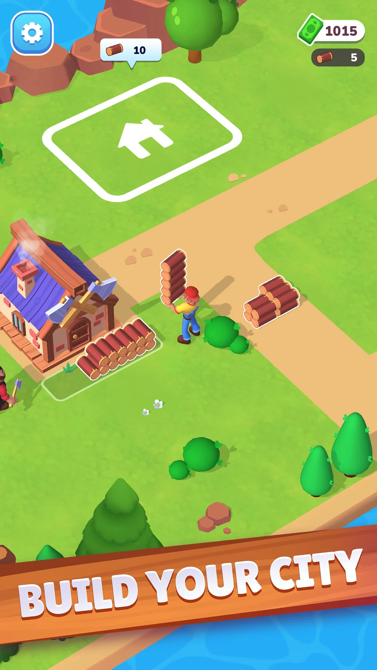 Town Mess - Building Adventure Screenshot 1