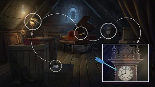 Amnesia - Room Escape Games Screenshot 4