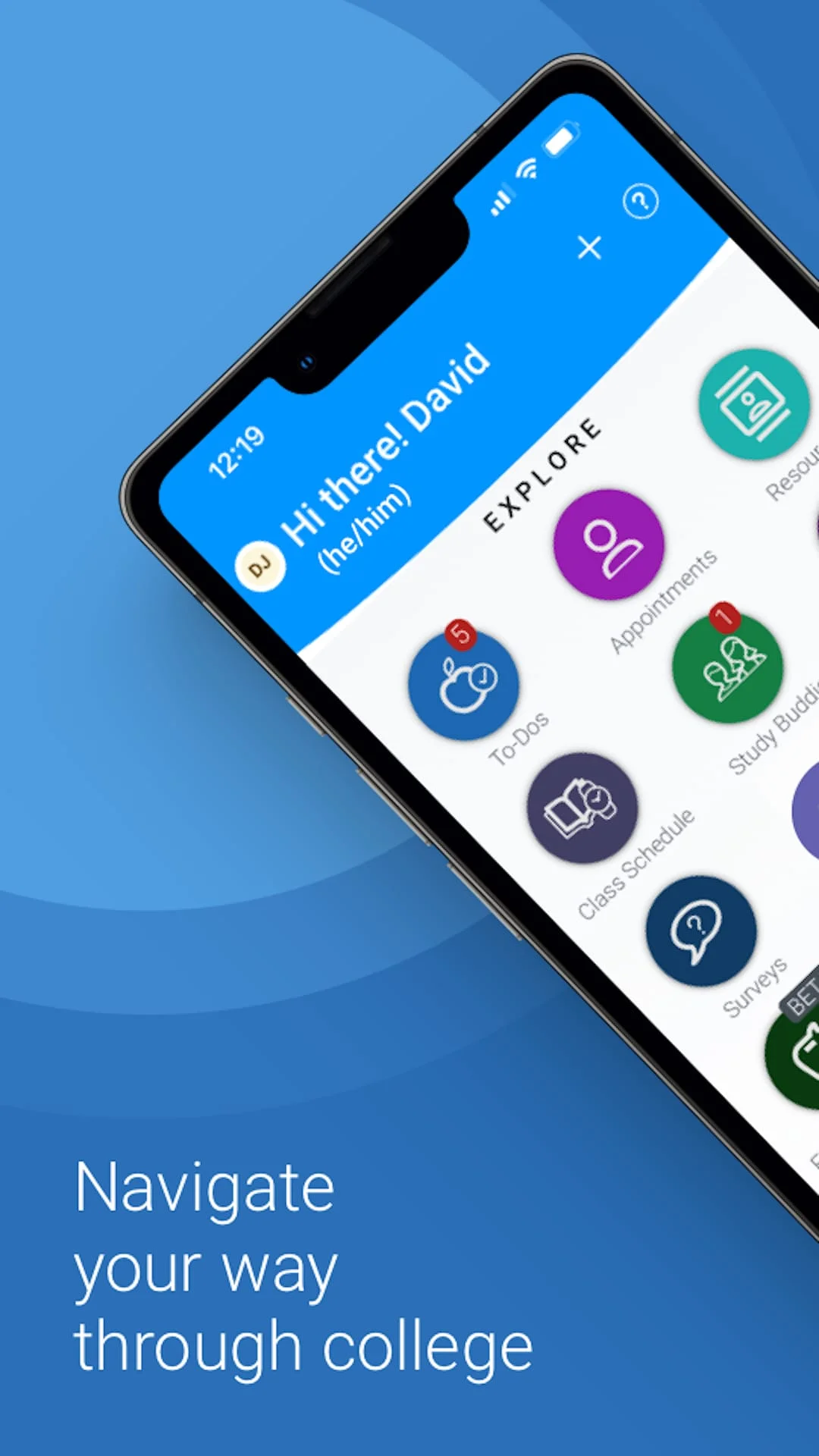 Navigate360 Student Screenshot 1