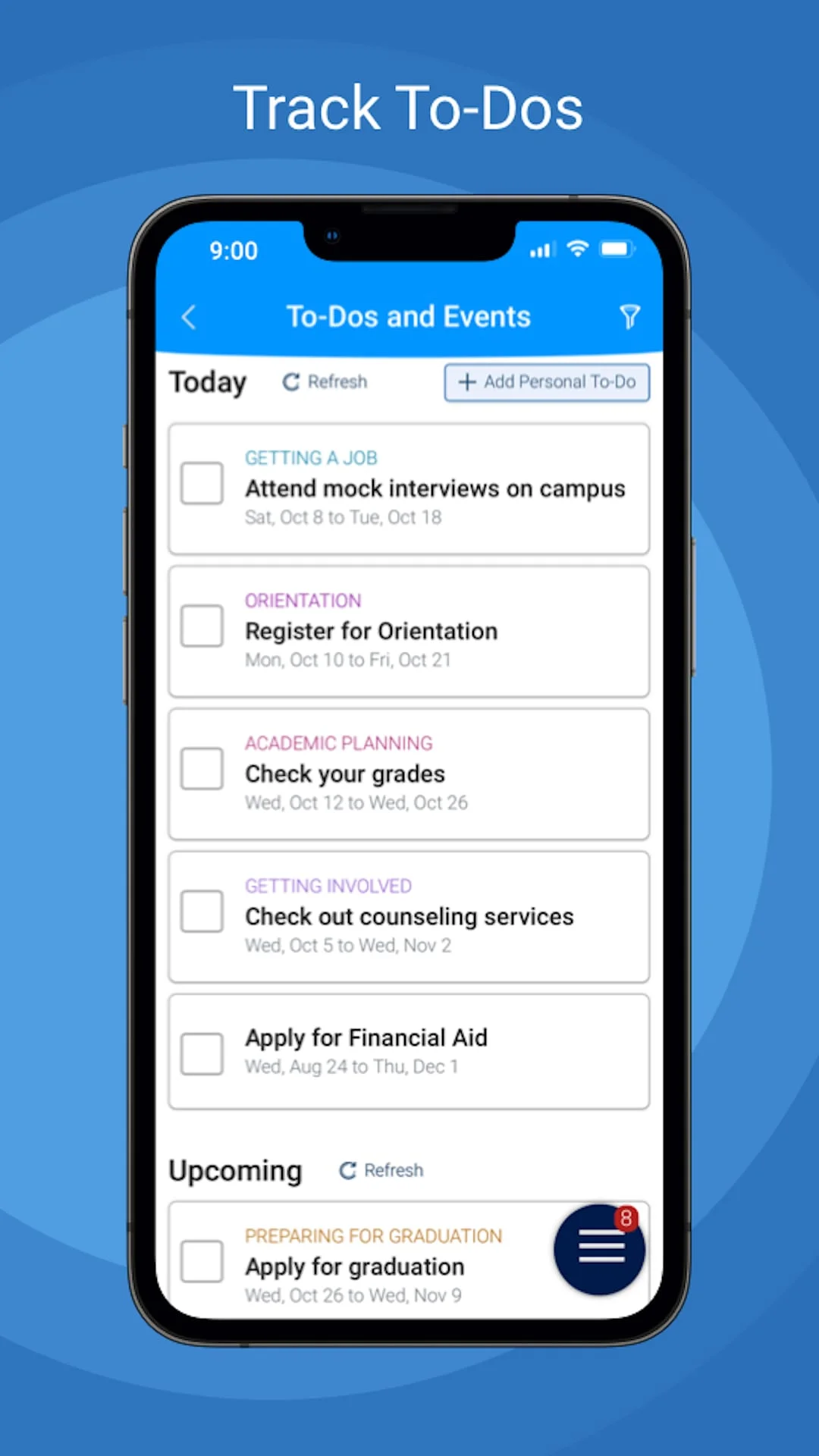 Navigate360 Student Screenshot 4