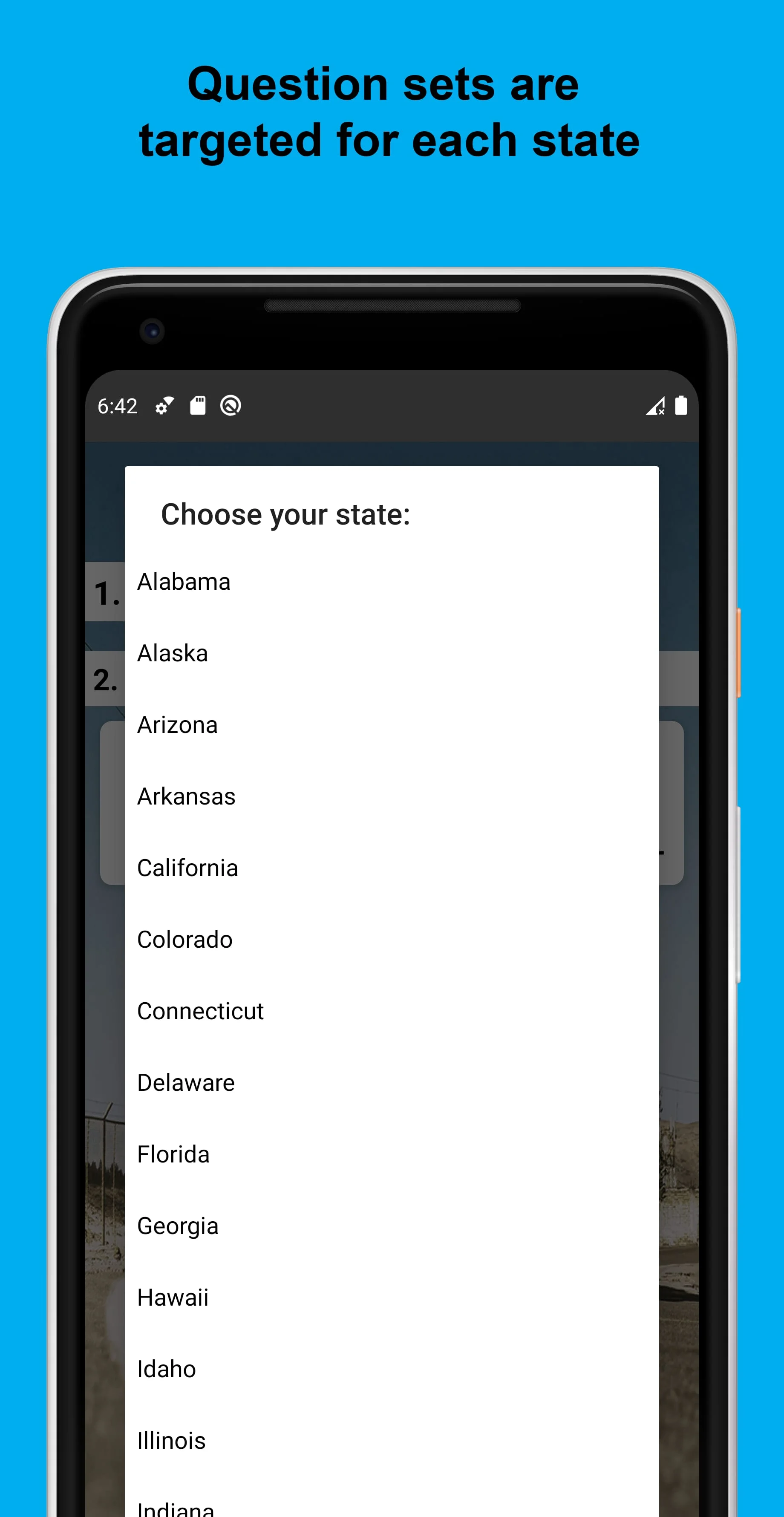 CDL Prep Test 2024 Screenshot 2