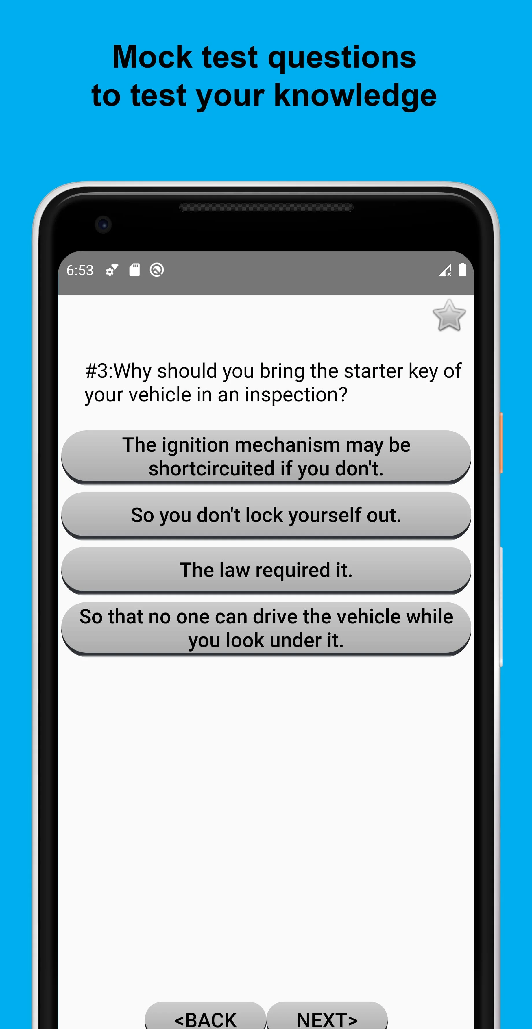 CDL Prep Test 2024 Screenshot 3