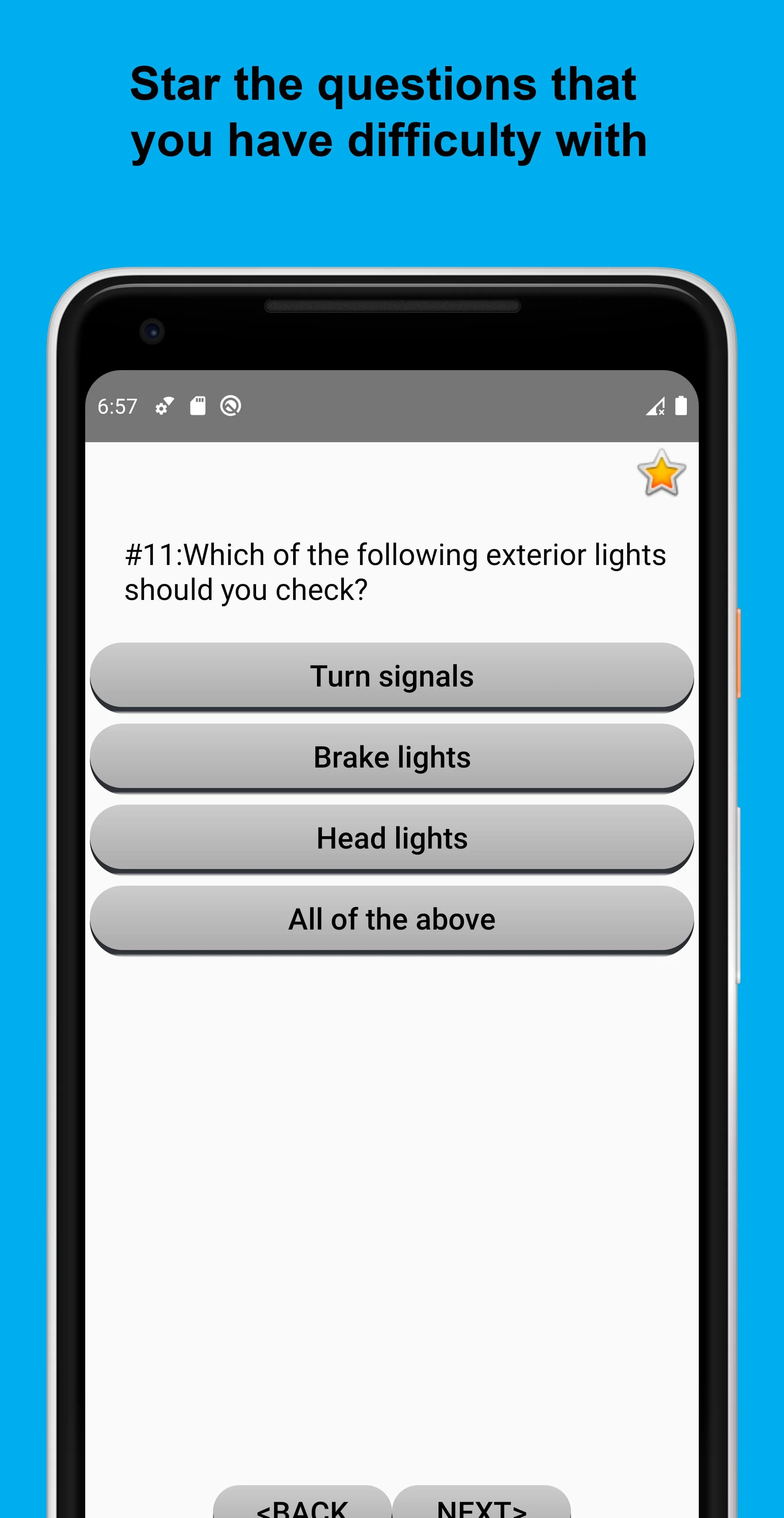 CDL Prep Test 2024 Screenshot 4