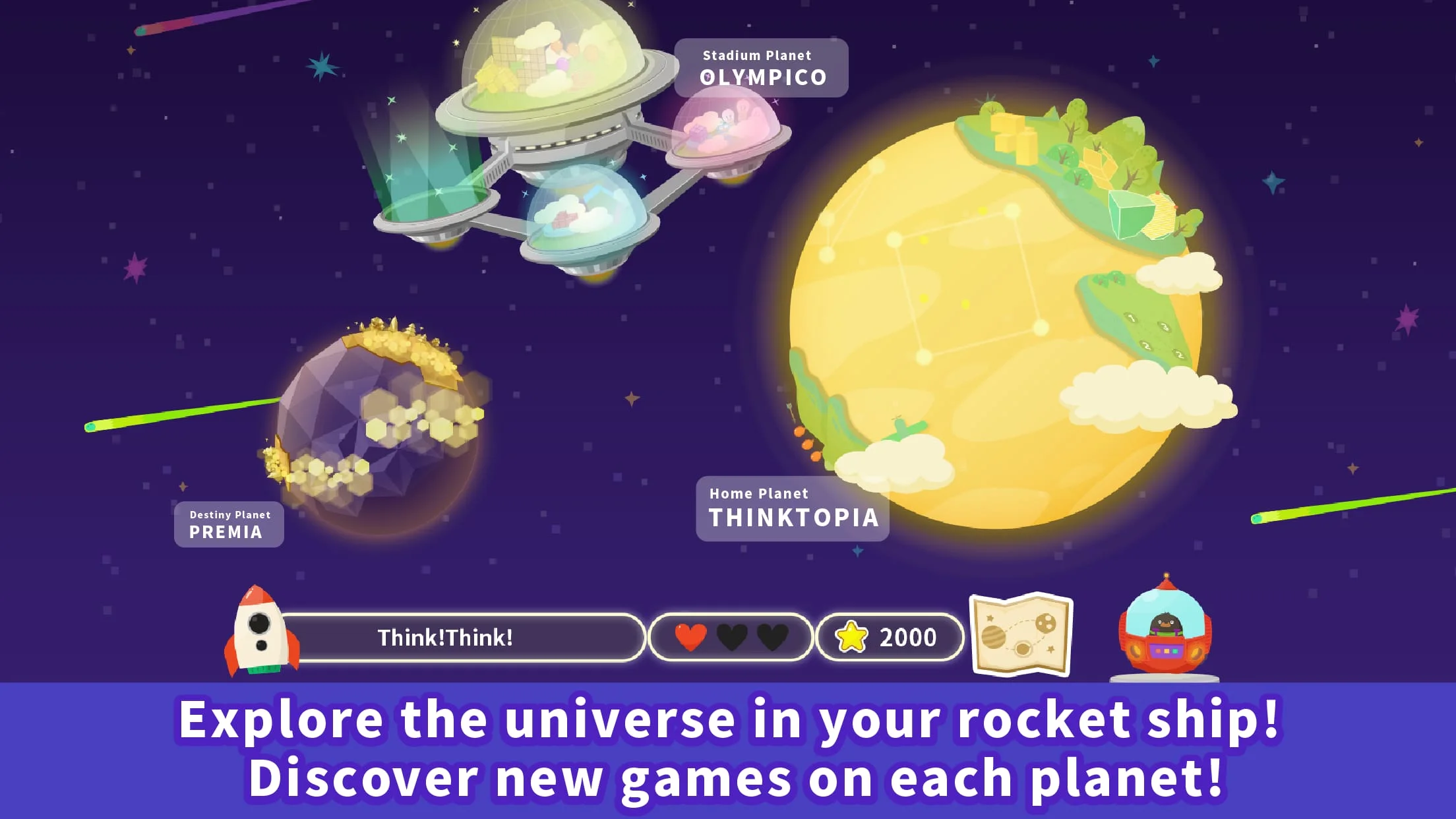 Think!Think! Games for Kids Screenshot 3
