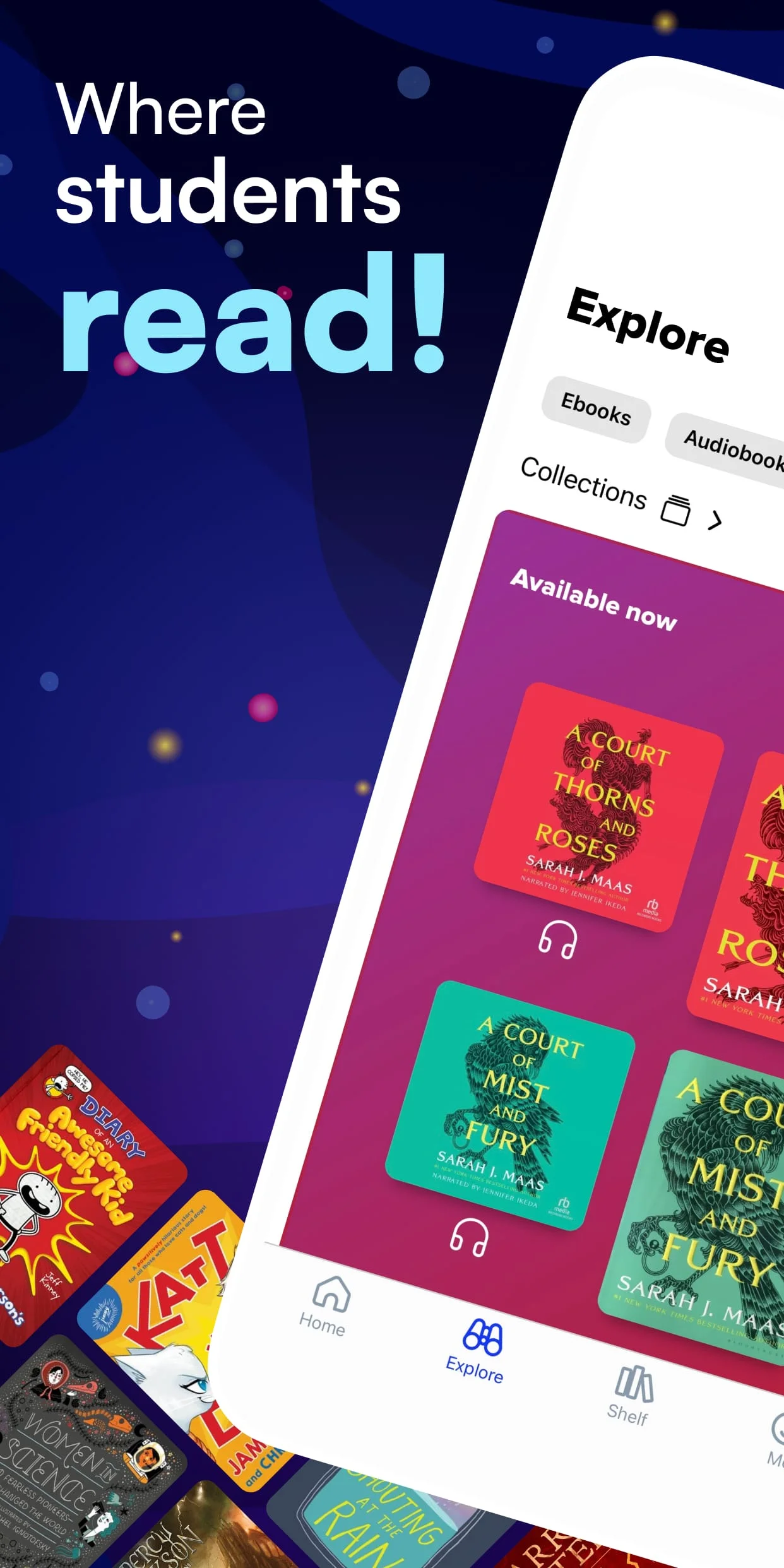 Sora, by OverDrive Education Screenshot 1