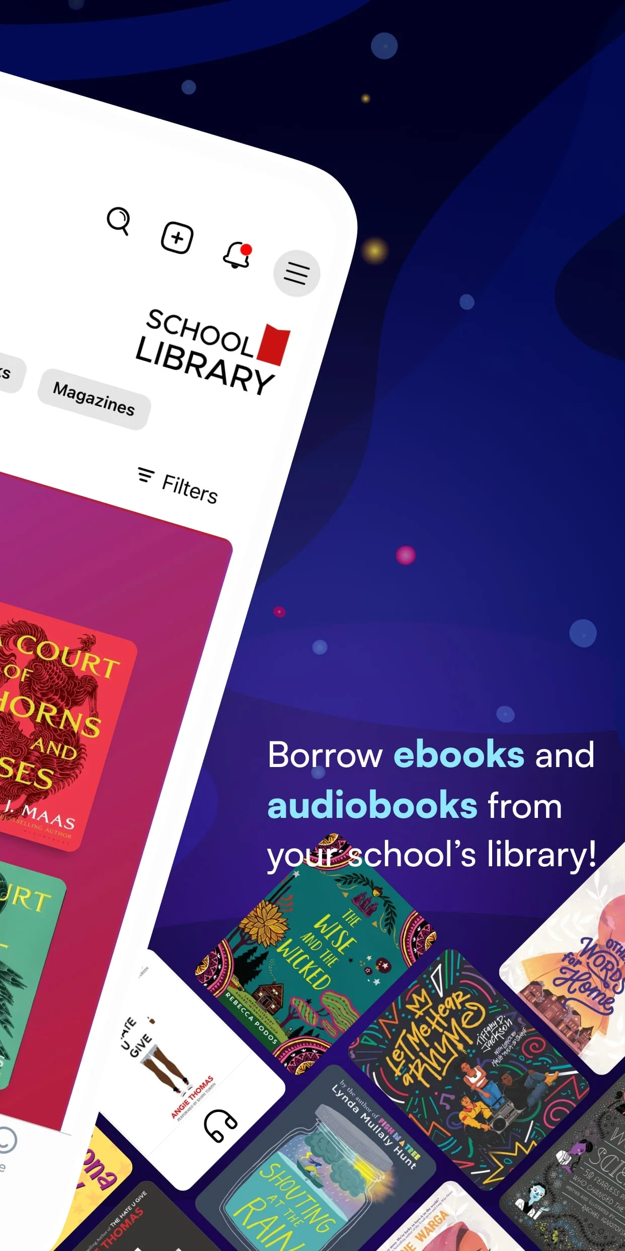 Sora, by OverDrive Education Screenshot 2