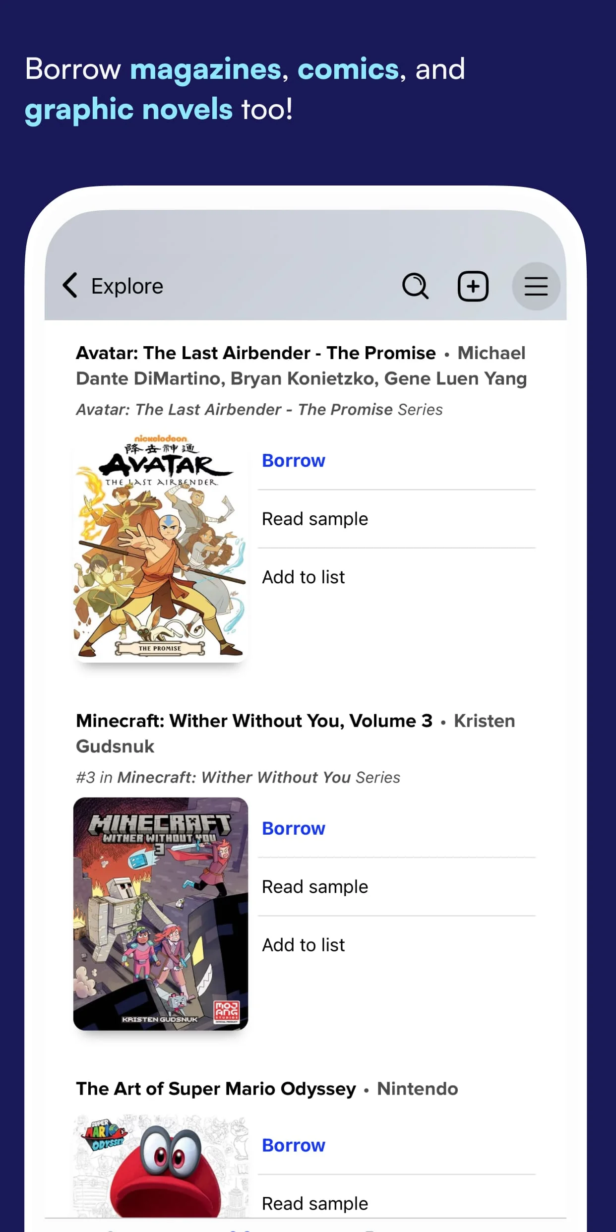 Sora, by OverDrive Education Screenshot 3