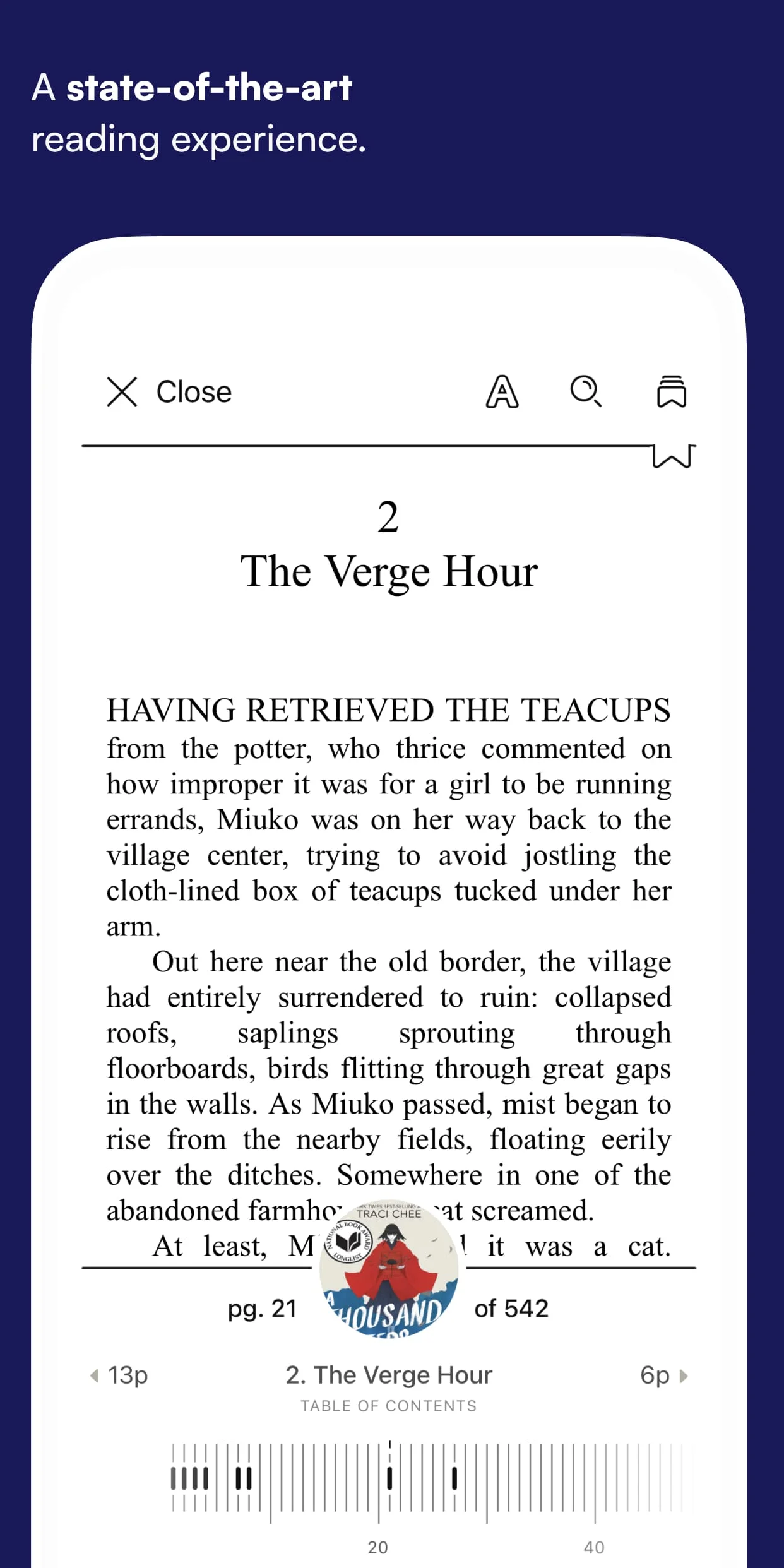 Sora, by OverDrive Education Screenshot 4