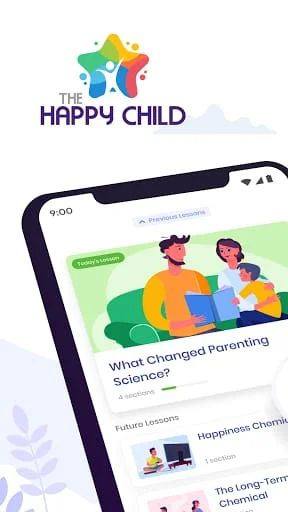 The Happy Child Parenting App Screenshot 1