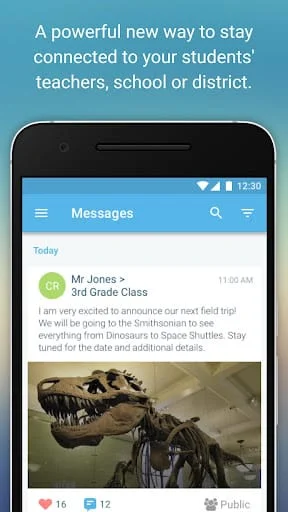 SchoolMessenger Screenshot 2