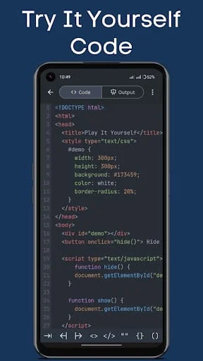 Learn JavaScript Screenshot 3