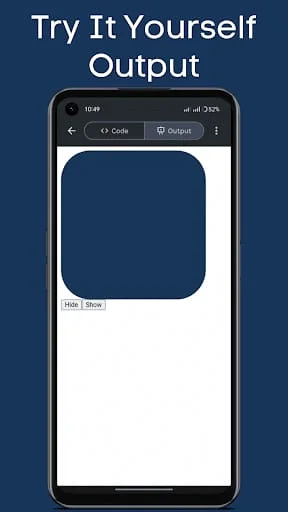 Learn JavaScript Screenshot 4