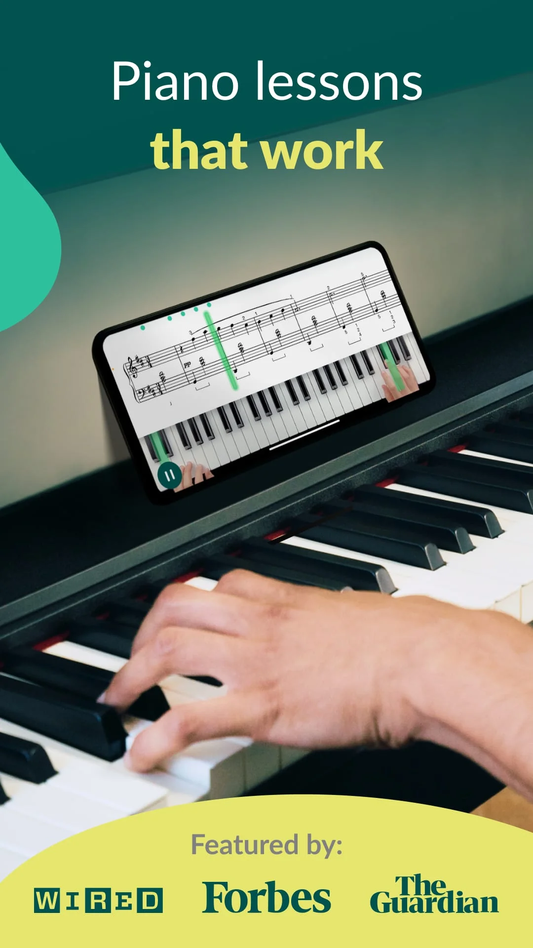 Skoove: Learn Piano Screenshot 1