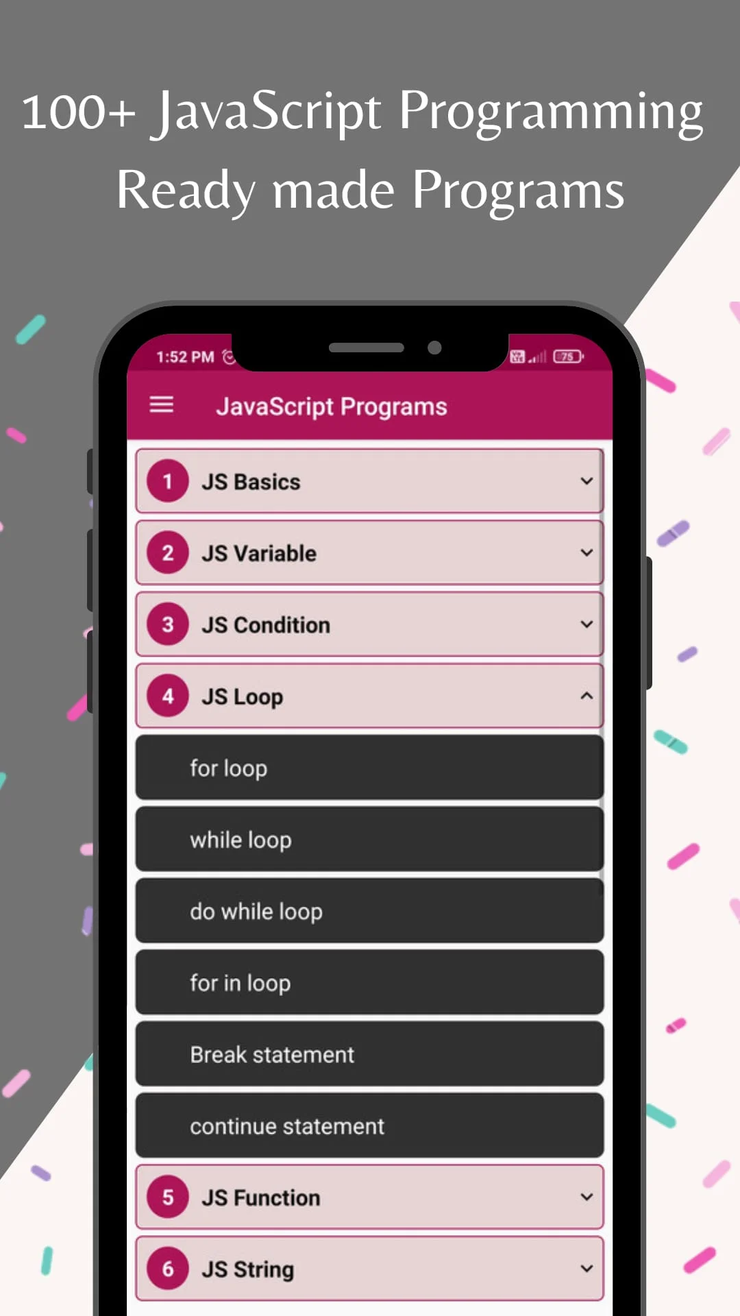 JavaScript Screenshot 4