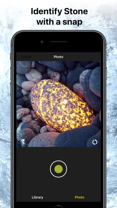 Stone Identifier Rock Scanner Screenshot 2