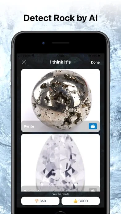 Stone Identifier Rock Scanner Screenshot 4