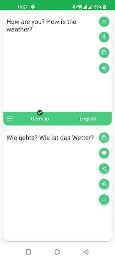 German - English Translator Screenshot 1