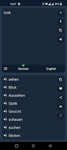 German - English Translator Screenshot 4