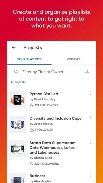 O'Reilly Screenshot 3