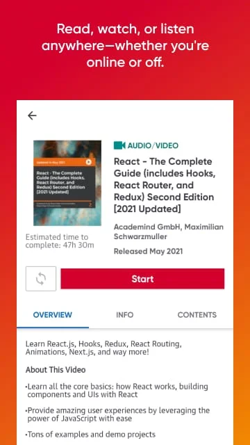 O'Reilly Screenshot 4