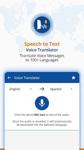 All Languages Translator Speak Screenshot 4
