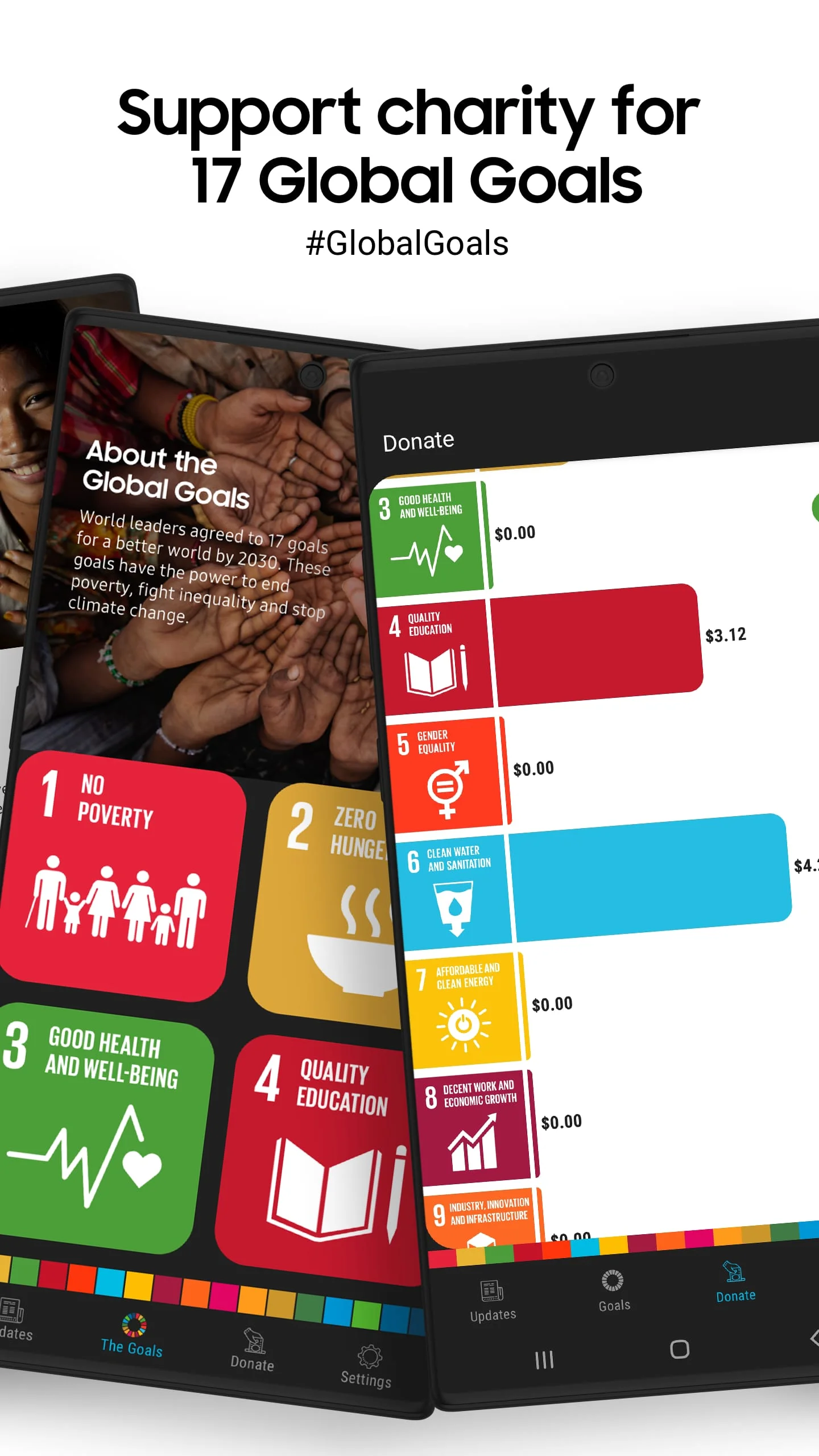 Samsung Global Goals Screenshot 2