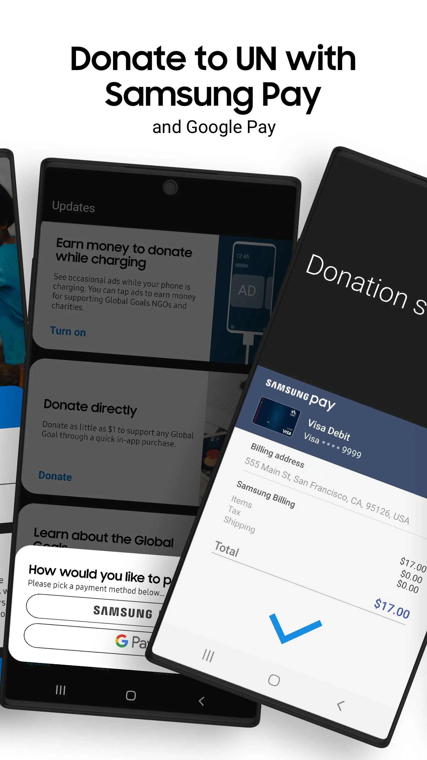 Samsung Global Goals Screenshot 4