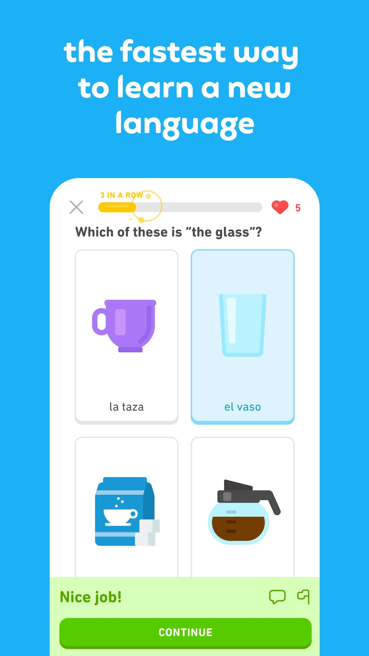 Duolingo: Language Lessons Screenshot 2