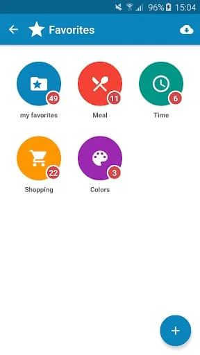 Latin-English Dictionary Screenshot 2