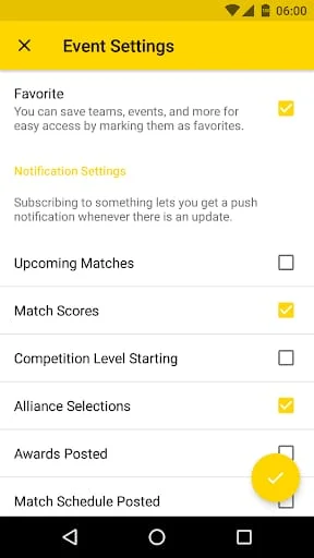 The Blue Alliance Screenshot 3