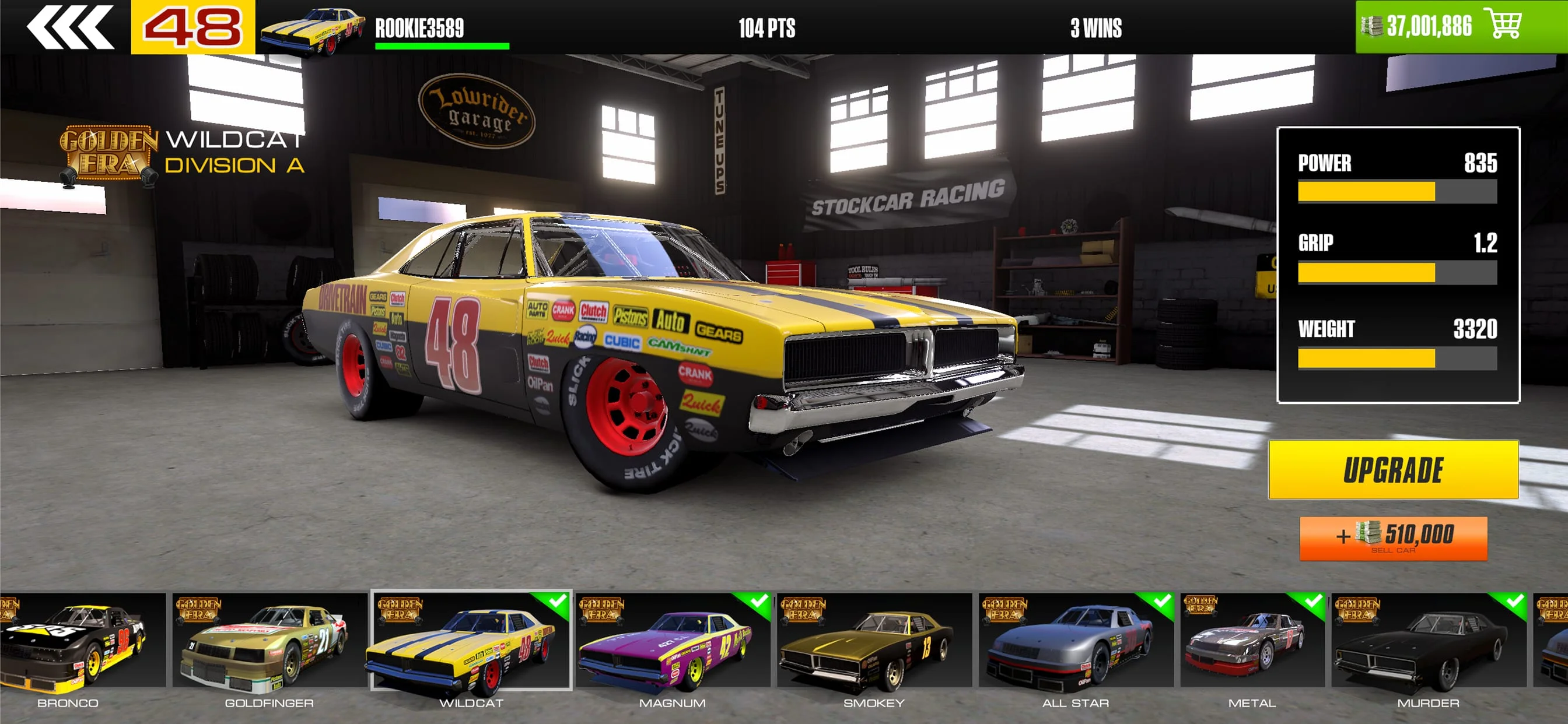 Stock Car Racing Screenshot 3