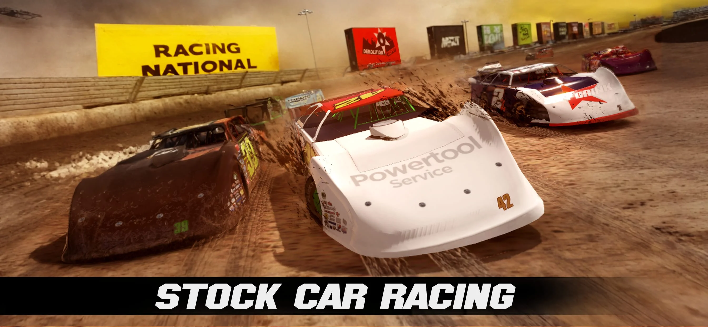 Stock Car Racing Screenshot 4