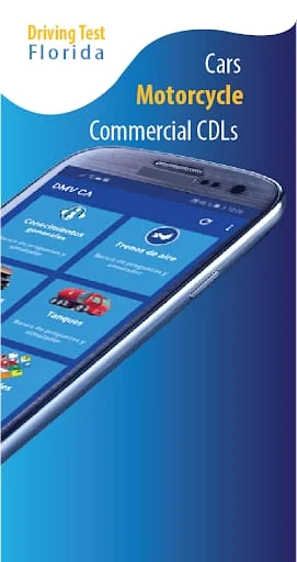 Driving test simulator FL Screenshot 2