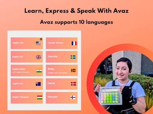 Avaz AAC Screenshot 1