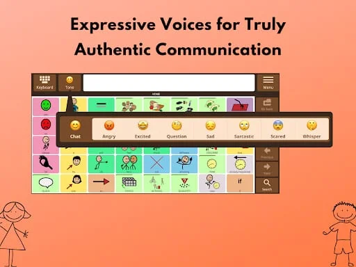 Avaz AAC Screenshot 2