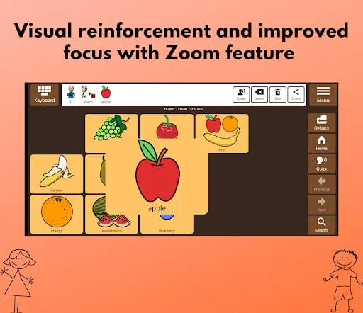 Avaz AAC Screenshot 3
