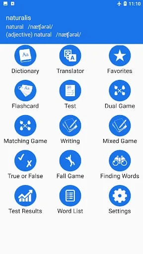 Latin - English Screenshot 1