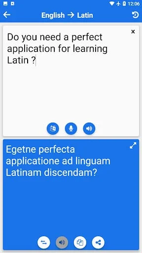 Latin - English Screenshot 3