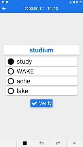 Latin - English Screenshot 4