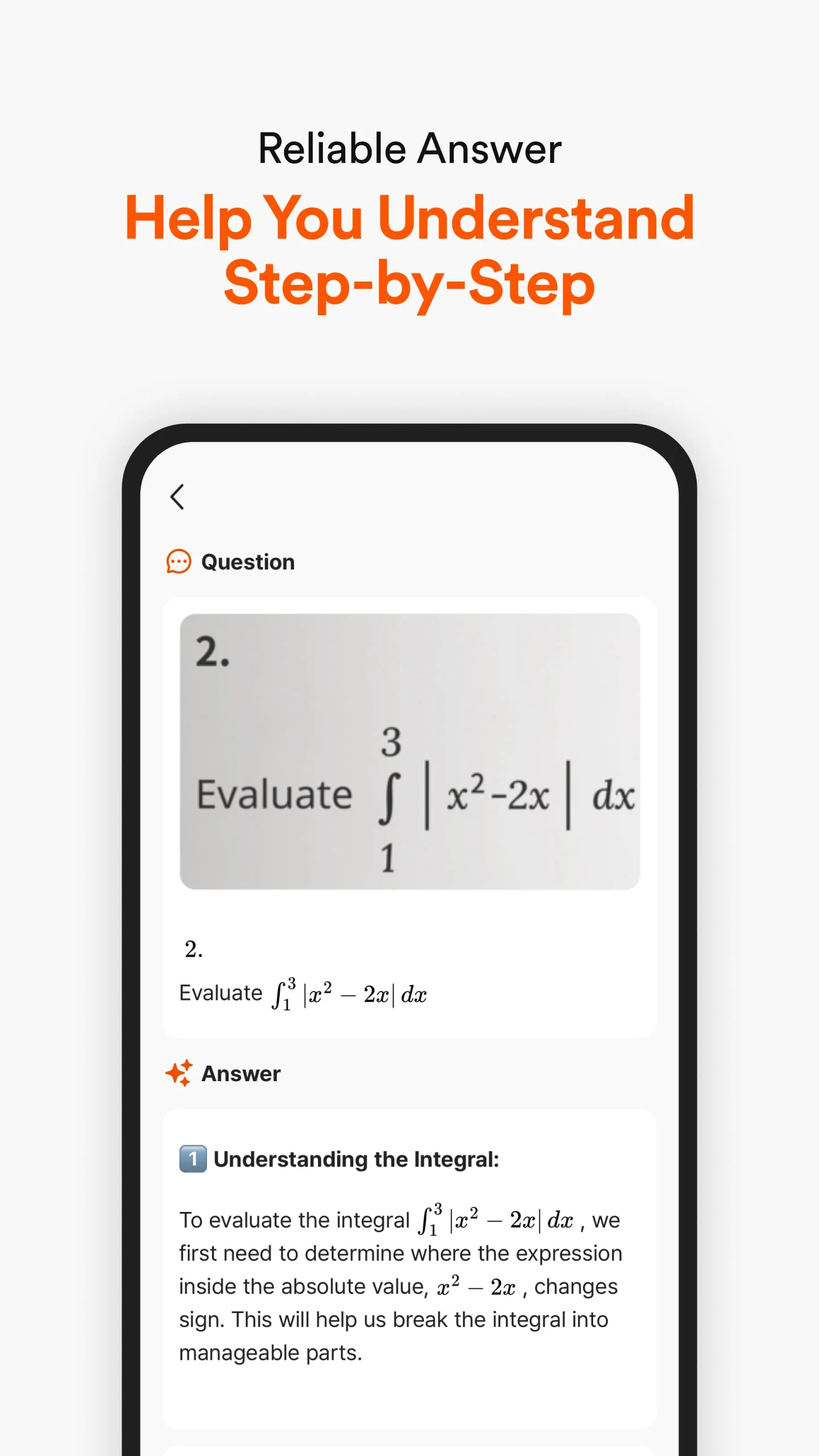 QANDA: AI Homework Assistant Screenshot 2