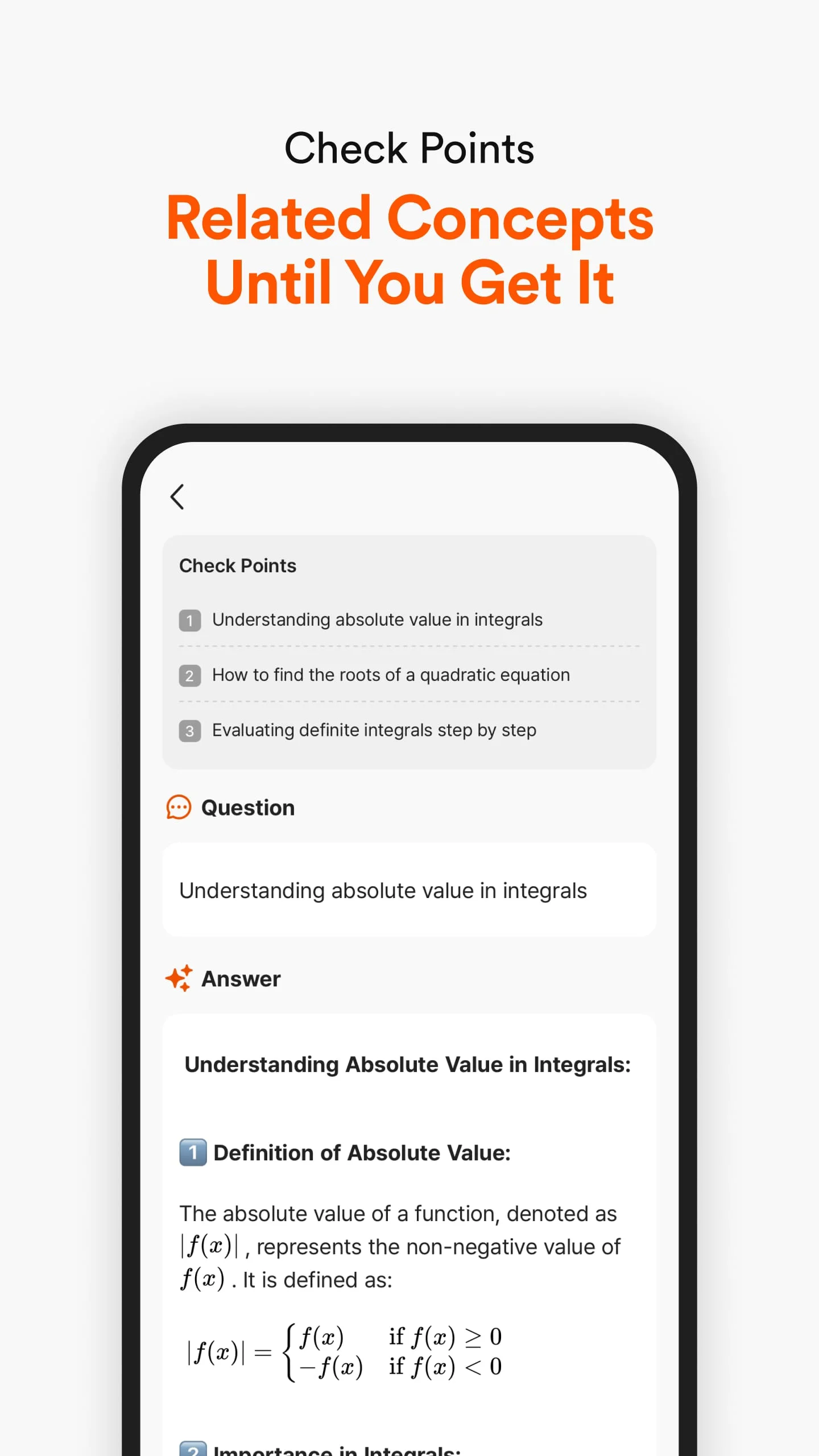 QANDA: AI Homework Assistant Screenshot 3