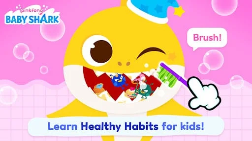 Pinkfong Baby Shark: Kid Games Screenshot 2