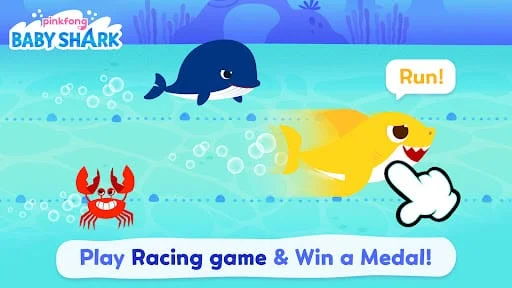 Pinkfong Baby Shark: Kid Games Screenshot 3
