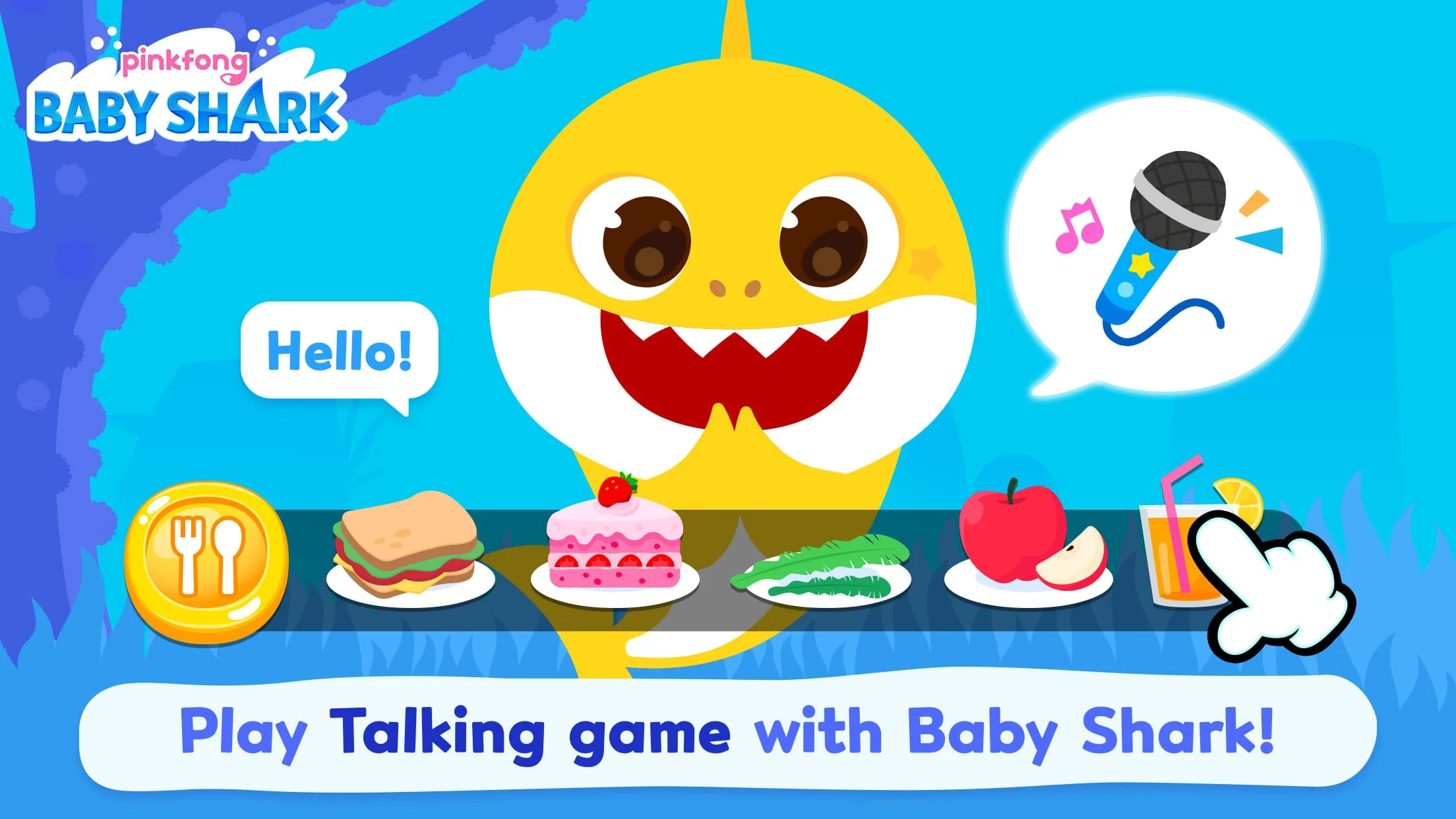Pinkfong Baby Shark: Kid Games Screenshot 4